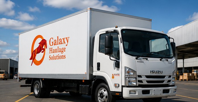 Galaxy Haulage Solutions Isuzu truck